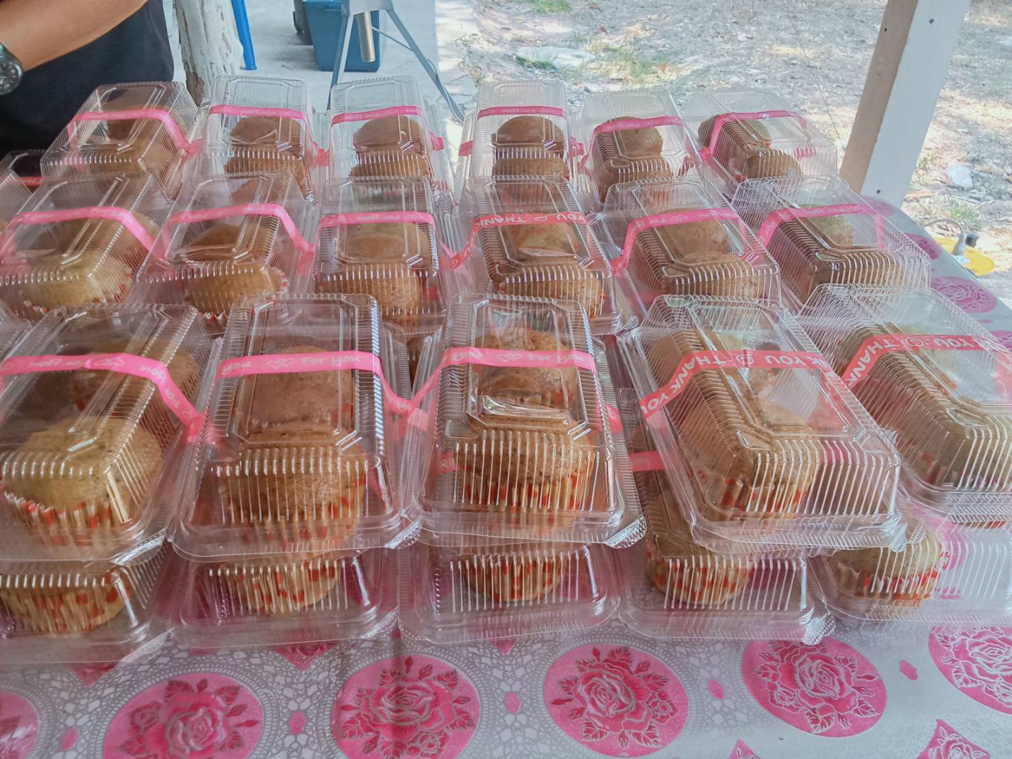 title - สำนักงานการปกิรูปที่ดินจังหวัดอำนาจเจริญ จัดฝึกอบรมโครงการดำเนินงานอันเนื่องมาจากพระราชดำริ ฯ หลักสูตรการทำขนมไทย